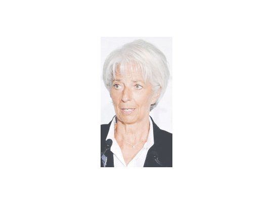 Christine Lagarde