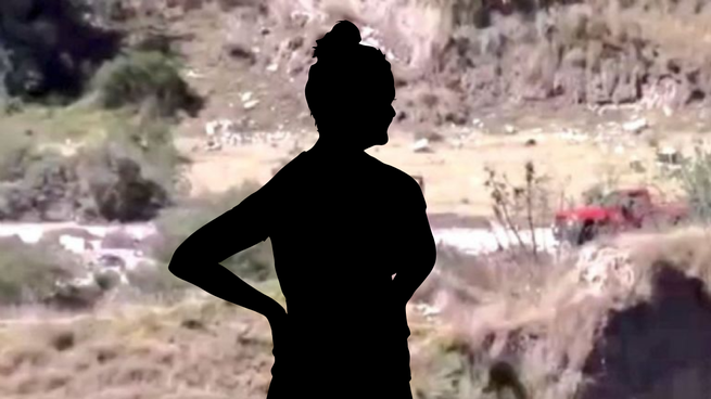 Hallan muerta a mujer desaparecida por tres días en Puebla.