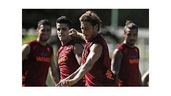 Totti elogió a Lamela.