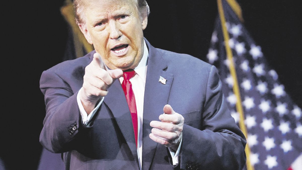 Key day today for Trump for being the Republican candidate