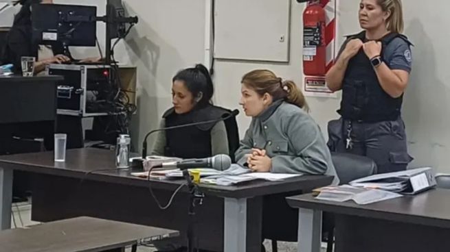 Aldana Muñoz fue condenada a 20 años de prisión.