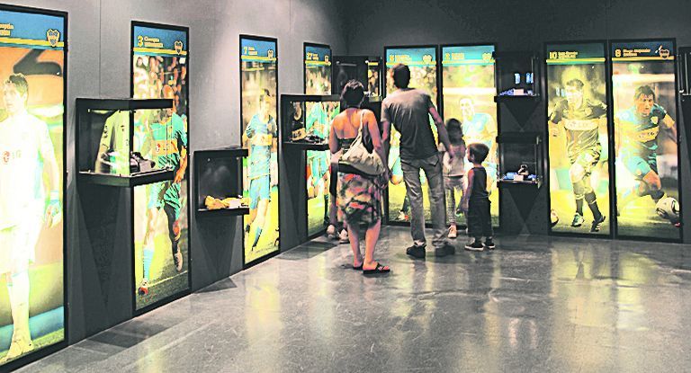 Museo Boca Juniors.