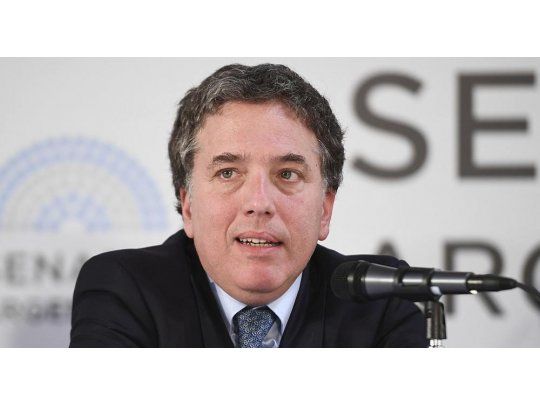 El ministro de Economía, Nicolás Dujovne.