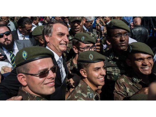 Bolsonaro, un líder construido en pos de un nuevo proyecto de poder militar