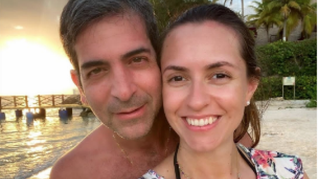 El asesinado fiscal paraguayo Marcelo Pecci y su esposa.