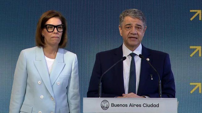 Jorge Macri anunció que se adelantan las elecciones en la Ciudad y presentó a Laura Alonso como vocera de la Ciudad. 