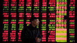 The Chinese stock market reacts to the recovery measures. The Chinese stock market reacts to the recovery measures.