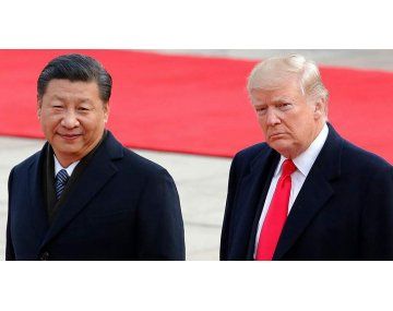 EEUU aumentó sus despliegues militares y emprendió una acción de bloqueo selectivo, sostuvieron voces del Ministerio de Exterior de China. EEUU aumentó sus despliegues militares y emprendió una acción de bloqueo selectivo, sostuvieron voces del Ministerio de Exterior de China.