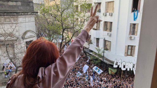 Cristina Kirchner celebró el rechazo a los vetos a las leyes de Financiamiento Universitario y Emergencia en Salud Pediátrica.