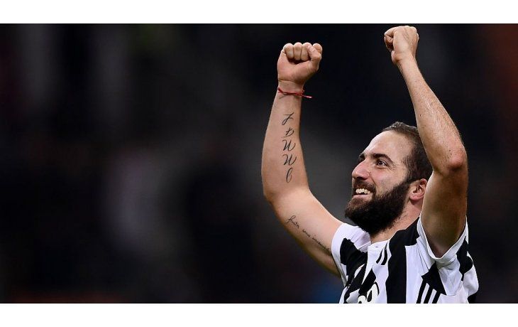 Pipita centenario: Higuaín le dio la victoria a Juventus con dos goles especiales