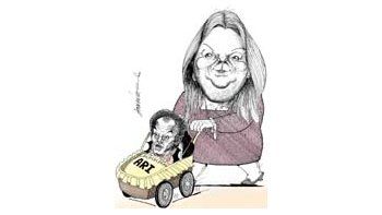 ámbito.com | Anibal Ibarra y Elisa Carrió