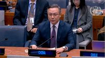 Sun Lei sostuvo que las disputas territoriales entre Estados deben resolverse mediante negociaciones pacíficas y reclamó una solución “justa y duradera.
