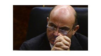 Ministro de Economía español, Luis de Guindos.