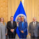 El entendimiento contempla la implementación de programas conjuntos de cooperación técnica, intercambio de información, capacitación y desarrollo de proyectos orientados a fortalecer la seguridad, la justicia y la defensa de los derechos fundamentales. El entendimiento contempla la implementación de programas conjuntos de cooperación técnica, intercambio de información, capacitación y desarrollo de proyectos orientados a fortalecer la seguridad, la justicia y la defensa de los derechos fundamentales.