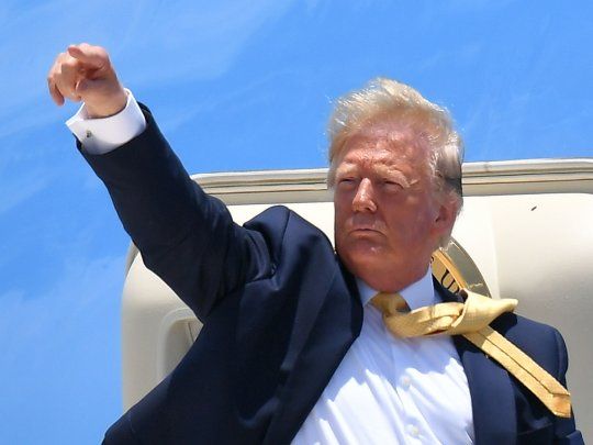 Tras el derribo de un drone, EEUU estaba preparado para atacar a Irán, pero Trump frenó el bombardeo a último momento.