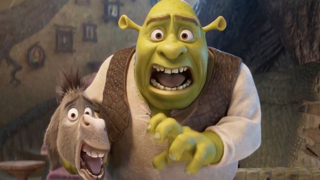 El tráiler de Shrek 5 generó una ola de memes y críticas por su nueva animación.