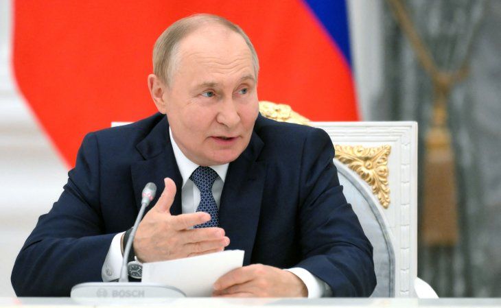 Putin decretó una nueva doctrina nuclear en Rusia.