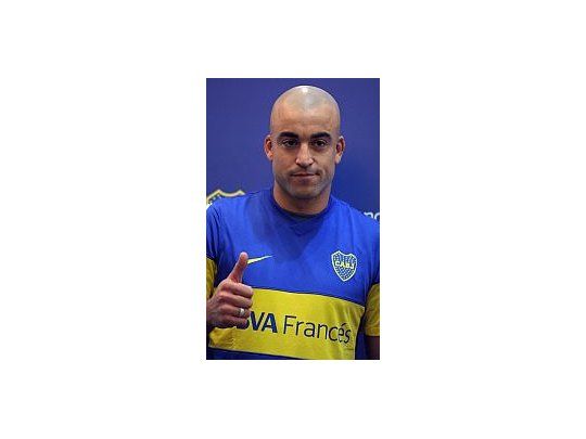 Silva ya entrena a la par de sus nuevos compañeros.