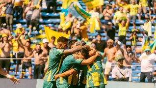 Aldosivi venció a San Martín de Tucumán y ya es de primera.