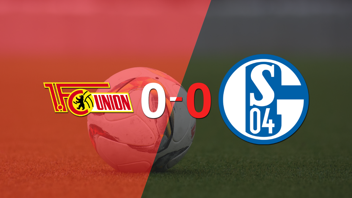 Union Berlin and Schalke 04 drew goalless on the scoreboard