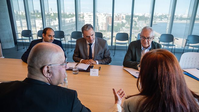 Mario Lubetkin comunicará los primeros lineamientos del Ministerio de Relaciones Exteriores en el correr de marzo.