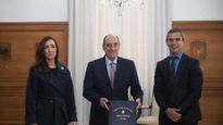 Guillermo Francos recibió la ley Bases lista para su promulgación.&nbsp;