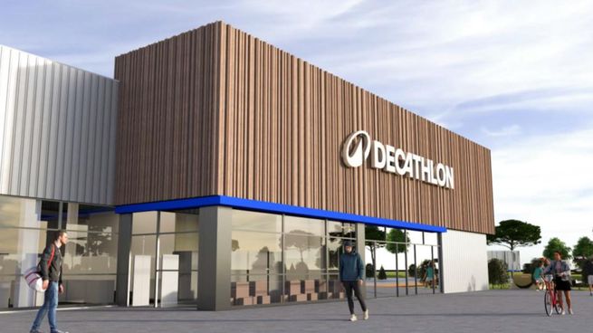 La primera tienda de Decathlon en Argentina llega a Vicente López.