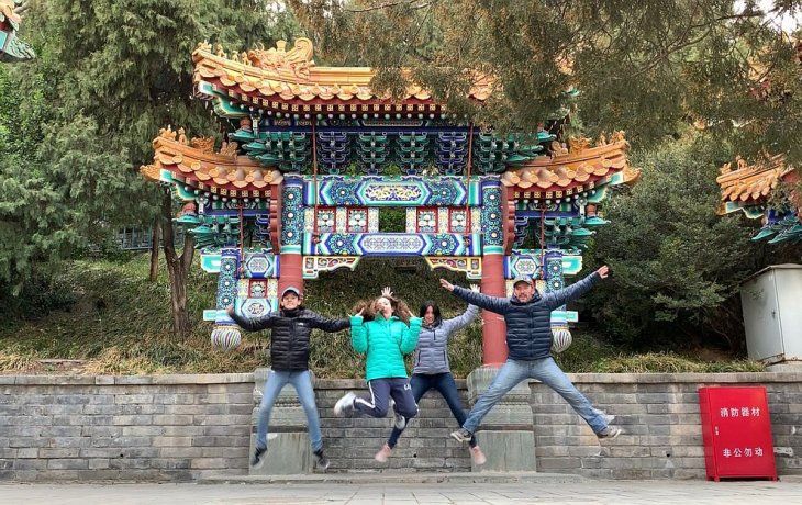 la familia que dejo todo y decidio viajar por el mundo