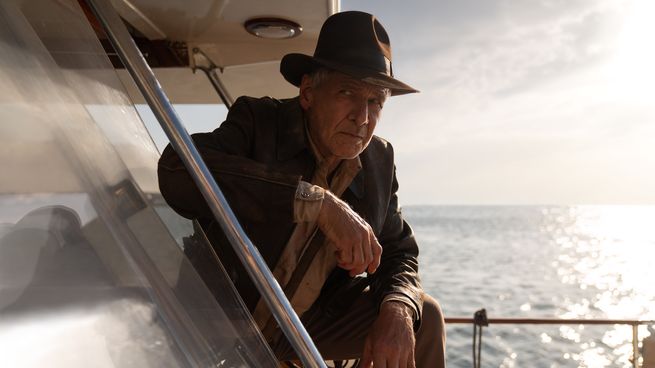 Reveal images of the final film of Indiana Jones