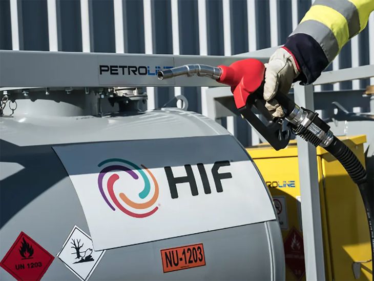 Omar Paganini reclamó el avance de la construcción de la planta de hidrógeno verde de HIF Global en Paysandú. Omar Paganini reclamó el avance de la construcción de la planta de hidrógeno verde de HIF Global en Paysandú.