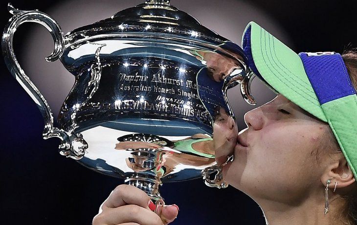 Sofia Kenin estar&aacute; entre las&nbsp;10 primeras del ranking de la WTA por primera vez.