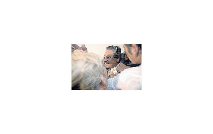 ámbito.com | Luis Gerez fue trasladado ayer a un lugar secreto por orden del gobierno bonaerense. El albañilkirchnerista de 51 años residía hasta el momento en San Fernando, en la casa de suesposa Mirta Praino.