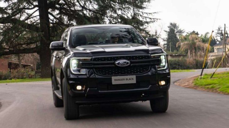 La Ford Ranger, entre las pickups más vendidas en la Argentina.