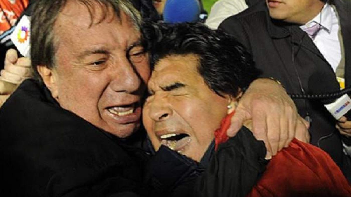 Bilardo Ya Se Enteró De La Muerte De Maradona 6868