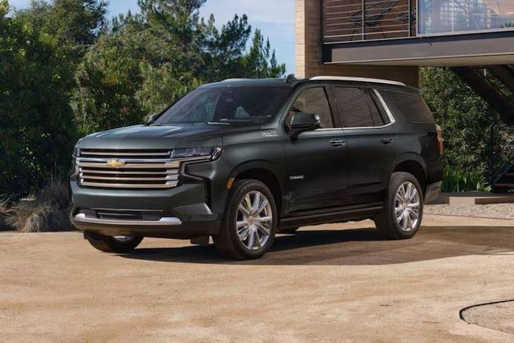 Chevrolet Tahoe includes police package,