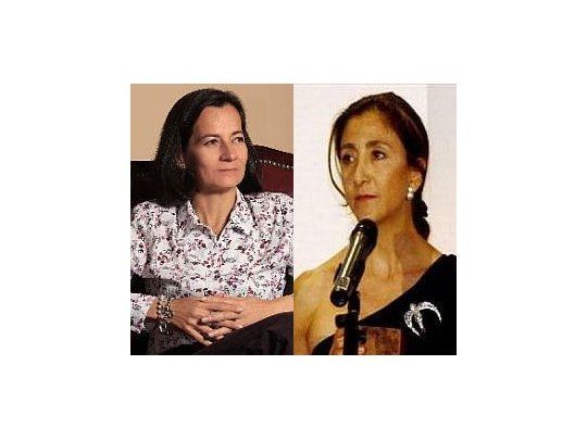 Clara Rojas e Ingrid Betancourt.