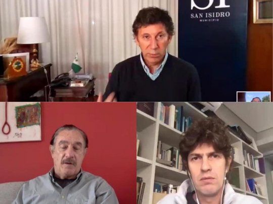 Posse, Lousteau y Storani, tres referentes generacionales que buscan despegarse del PRO en Buenos Aires.