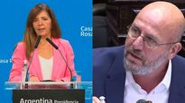 La Portavoz Gabriela Cerruti mantuvo un cruce con el dirigente del PRO, Waldo Wolff.