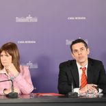 Bullrich y Amerio, los dos ideólogos de la reforma del Código Penal del Gobierno. Bullrich y Amerio, los dos ideólogos de la reforma del Código Penal del Gobierno.