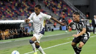 Aprobado. Central Córdoba tuvo un debut histórico en la Copa Libertadores.