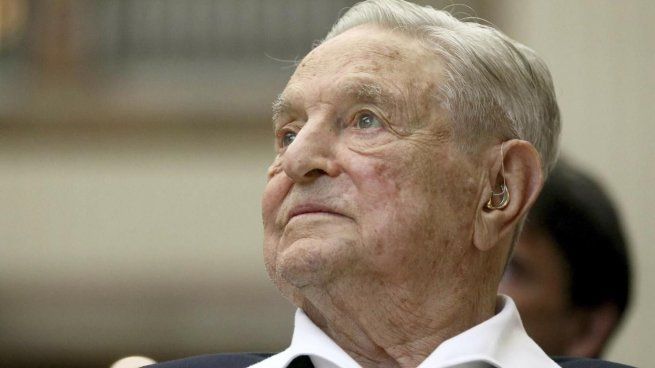 György Schwartz (George Soros) posee un patrimonio neto de más de u$s8.300 millones.