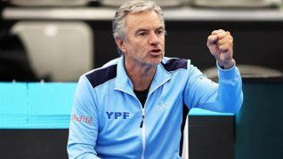 Javier Frana analizó su primer año como capitán argentino de Copa Davis y palpitó la serie ante Alemania Javier Frana analizó su primer año como capitán argentino de Copa Davis y palpitó la serie ante Alemania