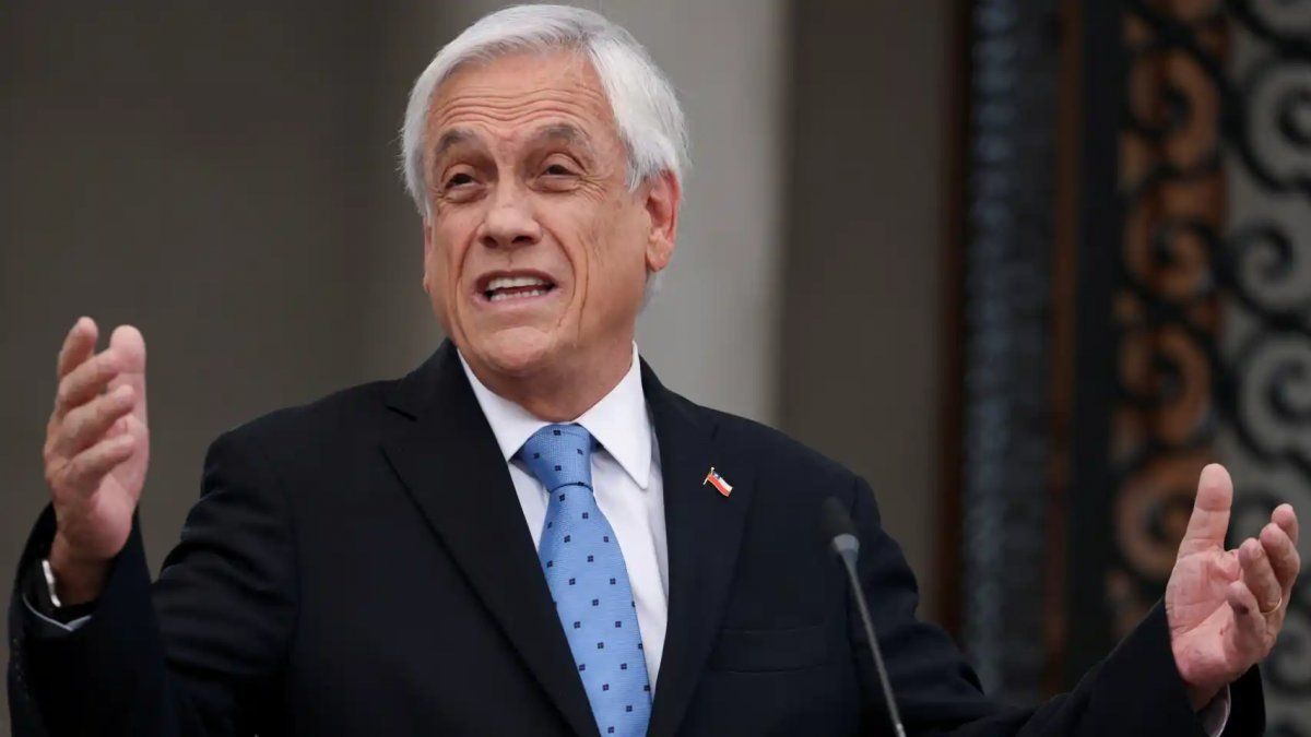 Sebastián Piñera, the powerful businessman of the Chilean right who was twice president