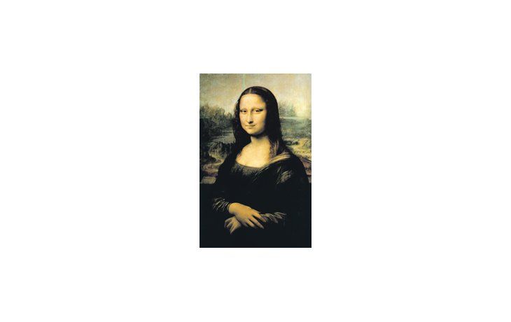 La afirmación de un investigador italiano de que Da Vinci utilizó como modelo a un joven y no a una mujer para La Gioconda no fue tomada muy en serio en el Louvre.