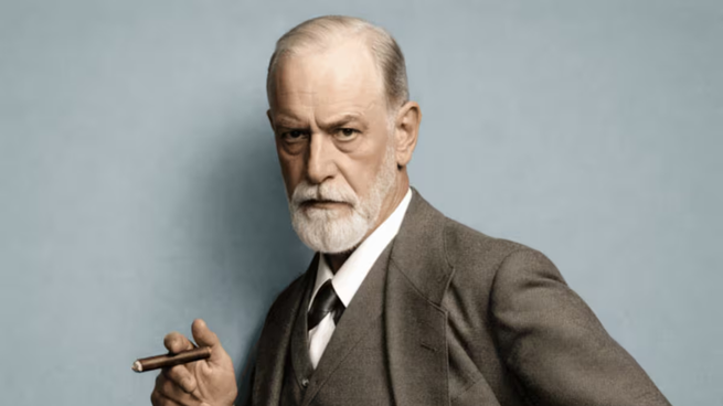 Freud, el padre del psicoanálisis.