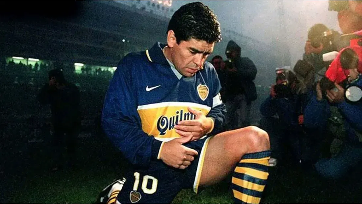 28 years after Diego Maradona retired from football: a special superclásico and an unforgettable replacement