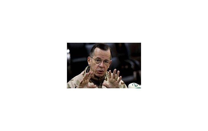 El almirante Mike Mullen.