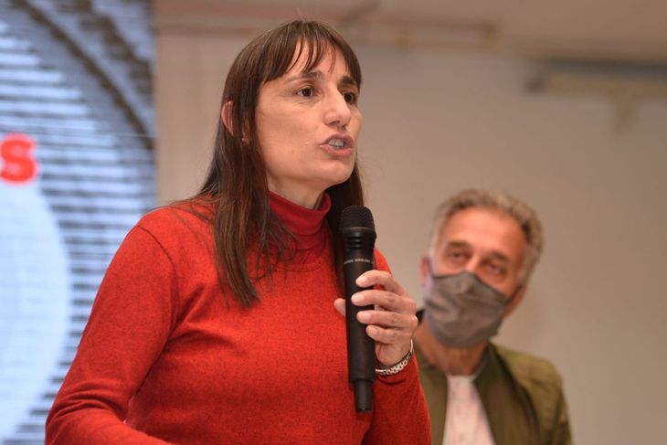 Romina del Plá, la diputada con mayor participación en 2023. Romina del Plá, la diputada con mayor participación en 2023.