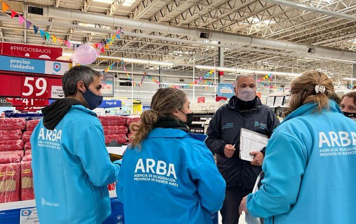 arba: la provincia intensifica la fiscalizacion sobre grandes cadenas de supermercados