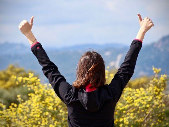 Se puede entrenar la mente para pensar en positivo y as&iacute; sentir la energ&iacute;a en el cuerpo.&nbsp;